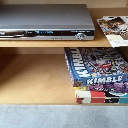 Apartamento Kontiomaeen Retrokoti Kontiomäki